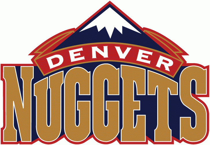 Denver Nuggets 1993-2003 Primary Logo iron on transfers for clothing